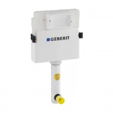 Смывной бачок скрытого монтажа 12 см (UP100) Geberit Delta 109.100.00.1