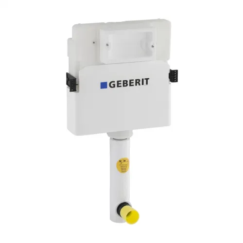 Смывной бачок скрытого монтажа 12 см (UP100) Geberit Delta 109.100.00.1