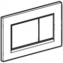 Инсталляция для унитаза Geberit Duofix Sigma 30 111.300.00.5 + 111.815.00.1 + 115.883.KH.1 с кнопкой смыва, хром/матовый хром/хром