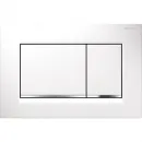 Инсталляция для унитаза Geberit Duofix Sigma 30 111.300.00.5 + 111.815.00.1 + 115.883.KJ.1 с кнопкой смыва, белый/хром/белый