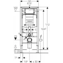 Инсталляция для унитаза Geberit Duofix Sigma 111.354.00.5