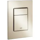 Инсталляция для унитаза Grohe Skate Cosmopolitan S 39750001 + 37535BE0 с кнопкой смыва, никель глянец
