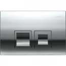 Инсталляция для унитаза Geberit DuofixBasic Delta50 458.103.00.1 + 115.135.21.1 с кнопкой смыва, хром
