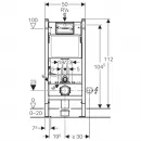 Инсталляция для унитаза Geberit Duofix Basic Delta 111.153.00.1
