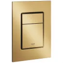 Инсталляция для унитаза Grohe Skate Cosmopolitan S 39750001 + 37535GN0 с кнопкой смыва, холодный рассвет матовый