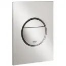 Инсталляция для унитаза Grohe Nova Cosmopolitan S 39750001 + 37601DC0 с кнопкой смыва, суперсталь