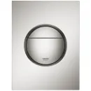 Инсталляция для унитаза Grohe Nova Cosmopolitan S 39750001 + 37601DC0 с кнопкой смыва, суперсталь