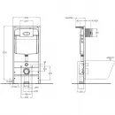 Инсталляция для унитаза BelBagno BB025