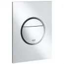 Инсталляция для унитаза Grohe Nova Cosmopolitan S 39750001 + 37601P00 с кнопкой смыва, матовый хром