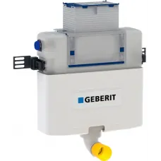 Смывной бачок скрытого монтажа 12 см Geberit Omega монтажная высота 82 см 109.043.00.1