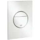 Инсталляция для унитаза Grohe Nova Cosmopolitan S 39750001 + 37601SH0 с кнопкой смыва, альпийский белый