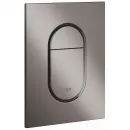 Инсталляция для унитаза Grohe Arena Cosmopolitan S 39750001 + 37624A00 с кнопкой смыва, темный графит глянец