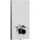Инсталляция для унитаза Abber AC0107MW с кнопкой смыва, белый