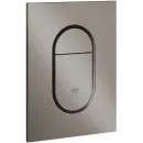 Инсталляция для унитаза Grohe Arena Cosmopolitan S 39750001 + 37624AL0 с кнопкой смыва, темный графит матовый