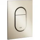 Инсталляция для унитаза Grohe Arena Cosmopolitan S 39750001 + 37624BE0 с кнопкой смыва, никель глянец