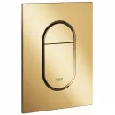 Инсталляция для унитаза Grohe Arena Cosmopolitan S 39750001 + 37624GL0 с кнопкой смыва, холодный рассвет глянец