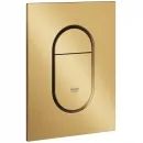 Инсталляция для унитаза Grohe Arena Cosmopolitan S 39750001 + 37624GN0 с кнопкой смыва, холодный рассвет матовый
