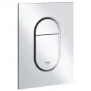 Инсталляция для унитаза Grohe Arena Cosmopolitan S 39750001 + 37624P00 с кнопкой смыва, матовый хром