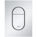 Инсталляция для унитаза Grohe Arena Cosmopolitan S 39750001 + 37624P00 с кнопкой смыва, матовый хром