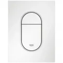 Инсталляция для унитаза Grohe Arena Cosmopolitan S 39750001 + 37624SH0 с кнопкой смыва, альпийский белый
