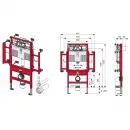 Инсталляция для унитаза Tece TECEprofil 9300381