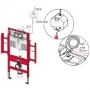 Инсталляция для унитаза Tece TECEprofil 9300381