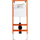 Инсталляция для унитаза BelBagno BB097SET.R.CR с кнопкой смыва, хром