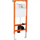 Инсталляция для унитаза BelBagno BB097SET.R.CR с кнопкой смыва, хром