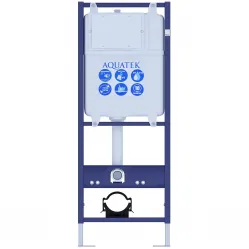 Инсталляция для унитаза Aquatek Standart 41 INS-0000011