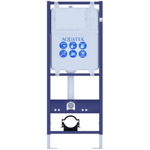 Инсталляция для унитаза Aquatek Standart 41 INS-0000011