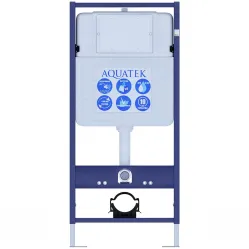 Инсталляция для унитаза Aquatek Standart 50 INS-0000012