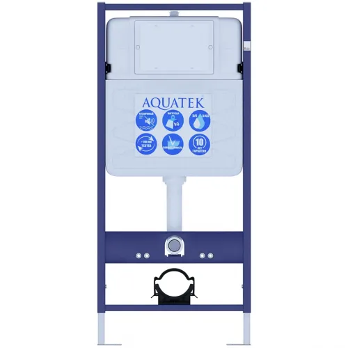 Инсталляция для унитаза Aquatek Standart 50 INS-0000012