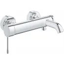 Смеситель для ванны Grohe Essence New 33624001 + 26591000