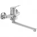 Смеситель для ванны Jacob Delafon Brive E78117-CP + E99898RU-CP
