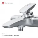 Смеситель для ванны Am.Pm Spirit V2.0 F70A10000