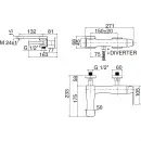 Смеситель для ванны Migliore Opera ML.OPR-6002.DO