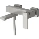 Смеситель для ванны Cezares Slider SLIDER-VD-IN с душевым гарнитуром, сатин