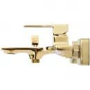 Смеситель для ванны BelBagno Luce LUC-VAS-ORO