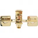 Смеситель для ванны BelBagno Luce LUC-VAS-ORO
