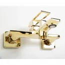 Смеситель для ванны BelBagno Luce LUC-VAS-ORO