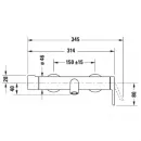Термостат для ванны Duravit C.1 C15220000010