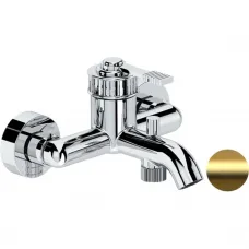 Смеситель для ванны Remer Atelier AL05BG золотой матовый