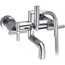 Смеситель для ванны BelBagno Vittoria VIT-VAS-CRM