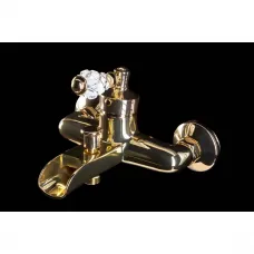 Смеситель для ванны Boheme Vogue Crystal 213-CRST