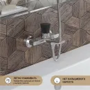 Смеситель для ванны Paini Domus 18CR111PZ