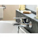 Смеситель для ванны с душем Jacob Delafon Kandel E664RU-CP