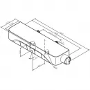 Смеситель для ванны Am.Pm Func F8F10500 хром
