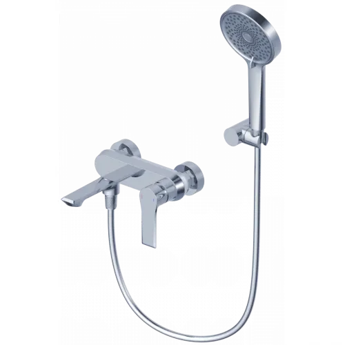 Смеситель для ванны Wonzon & Woghand Brilliant WW-88037079-CR с душевым гарнитуром, хром