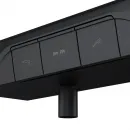 Смеситель для ванны Am.Pm Func F8F10522 черный матовый