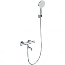 Термостат для ванны Wonzon & Woghand Inn 1 WW-B3013-A1-CR с душевым гарнитуром, хром